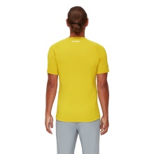 Mammut Hiking T-shirt Aegility FL Outdoor (antimicrobial, stretchable) yellow Men